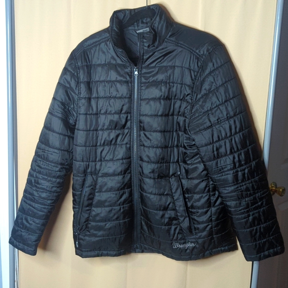 Vintage Wrangler men's medium puffer jacket